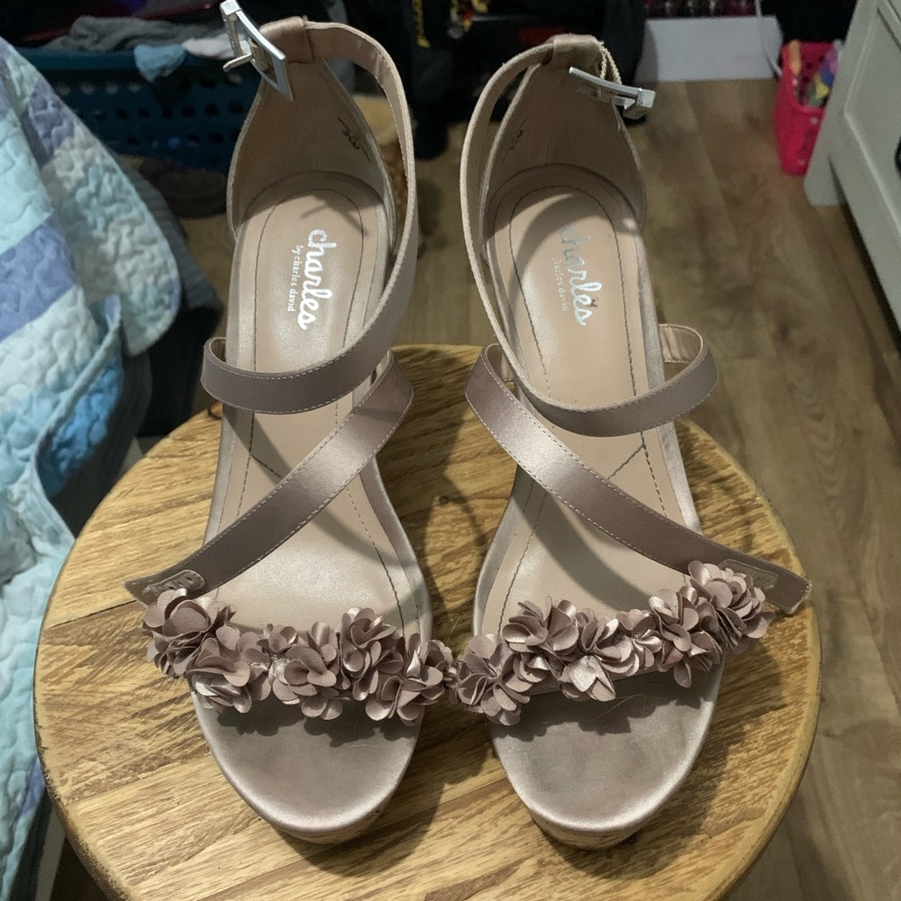 Charles David wedges